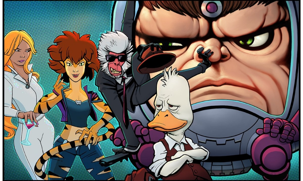 Marvel y Hulu crearán cinco series animadas