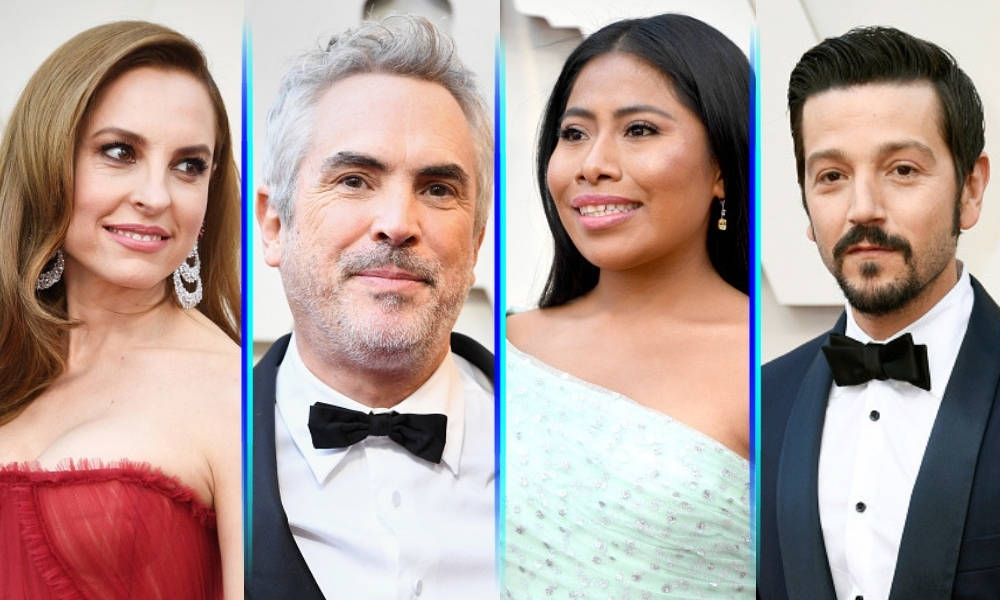 mexicanos en la Alfombra Roja de los Oscar