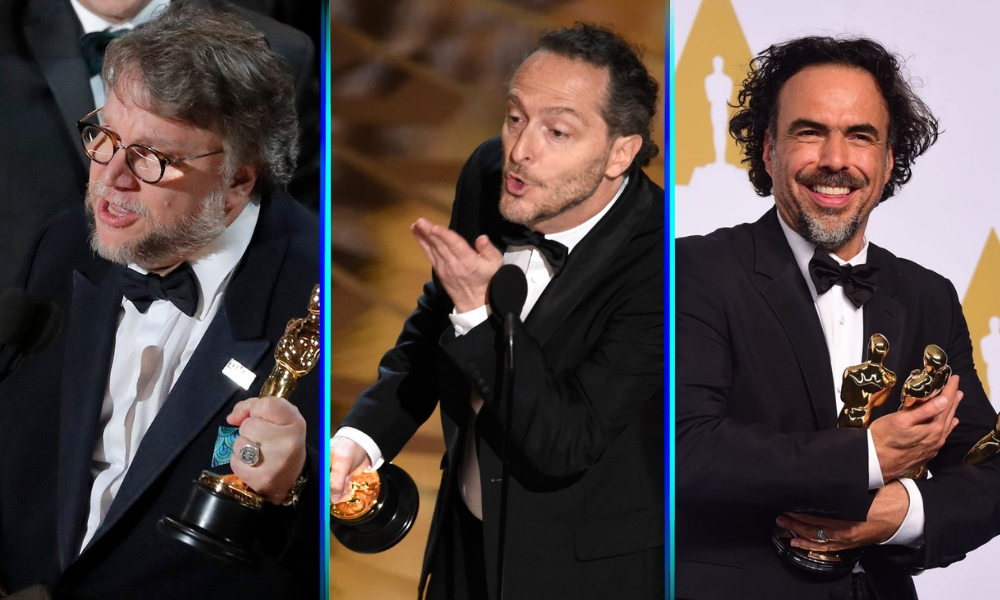 Mexicanos que han ganado un Oscar