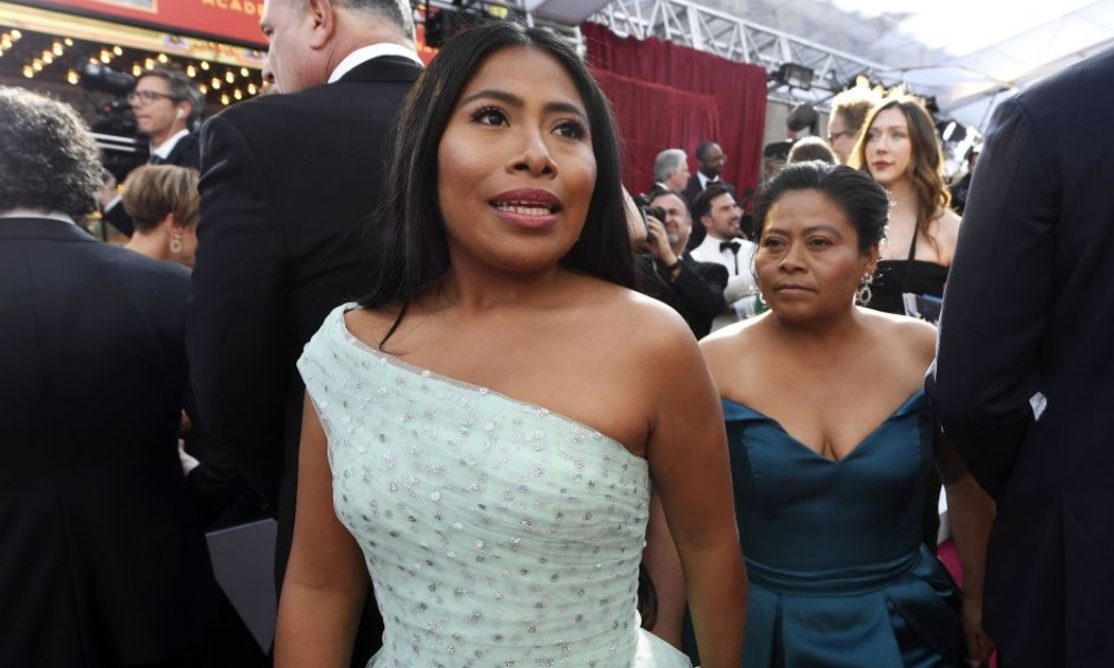 Netflix España defendió a Yalitza