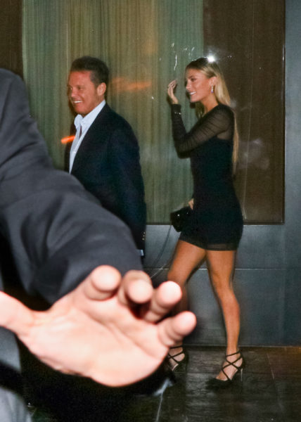 Luis Miguel y Mollie Ground