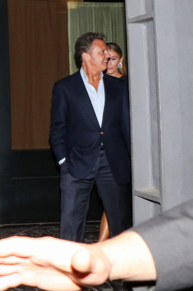 Luis Miguel y Mollie Ground