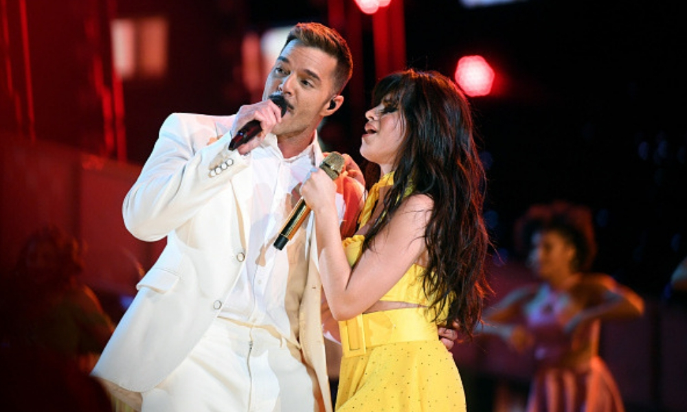 Ricky Martin y su nuevo look