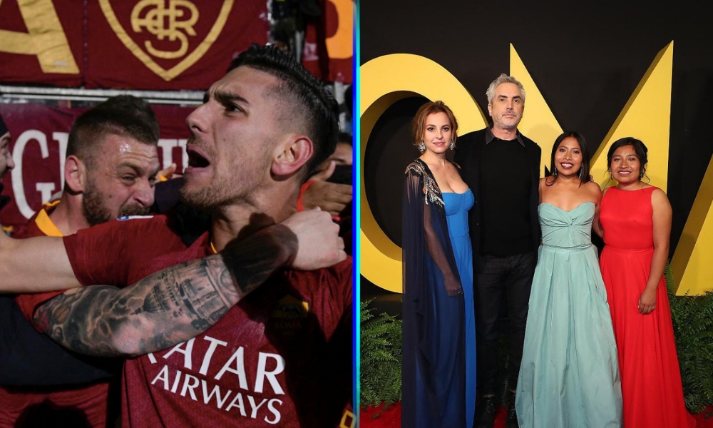 Roma felicitó a 'Roma' de Cuarón