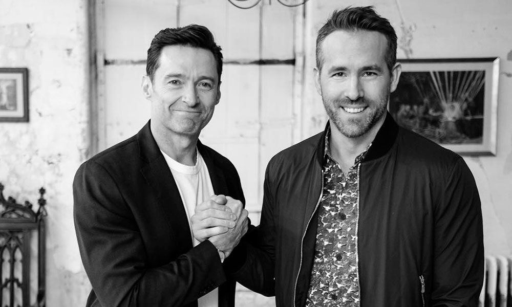 Comerciales de Hugh Jackman y Ryan Reynolds