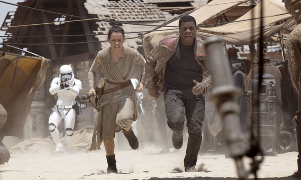 Concluyen las grabaciones del Episodio IX