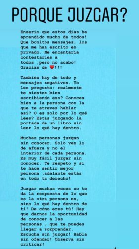 presunta novia de EPN respondió a las criticas