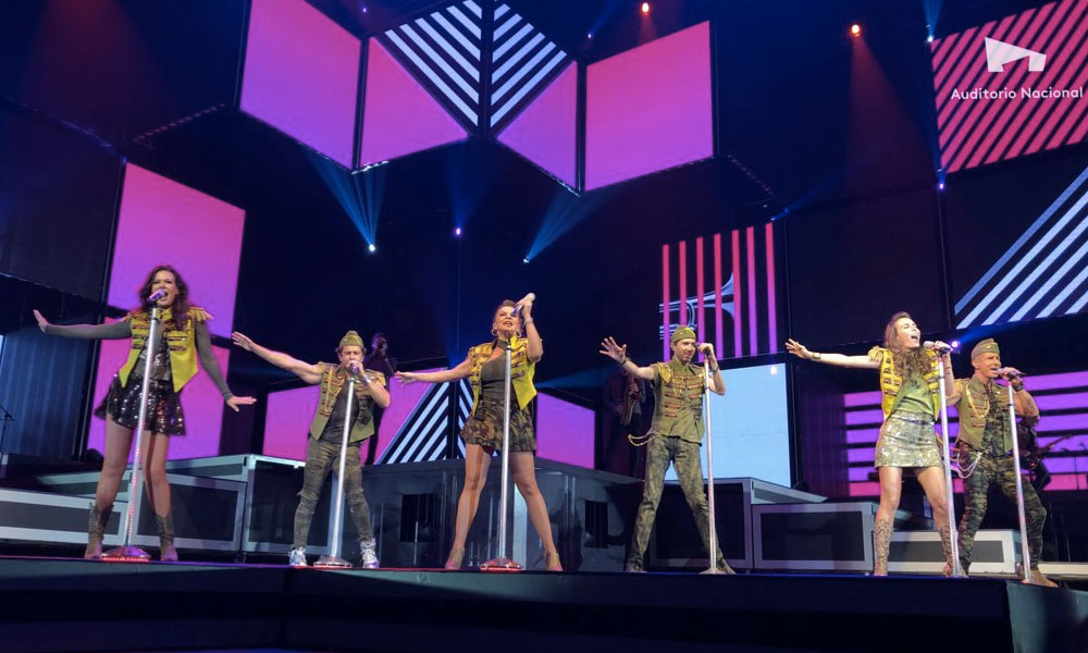 Timbiriche ofreció un concierto memorable