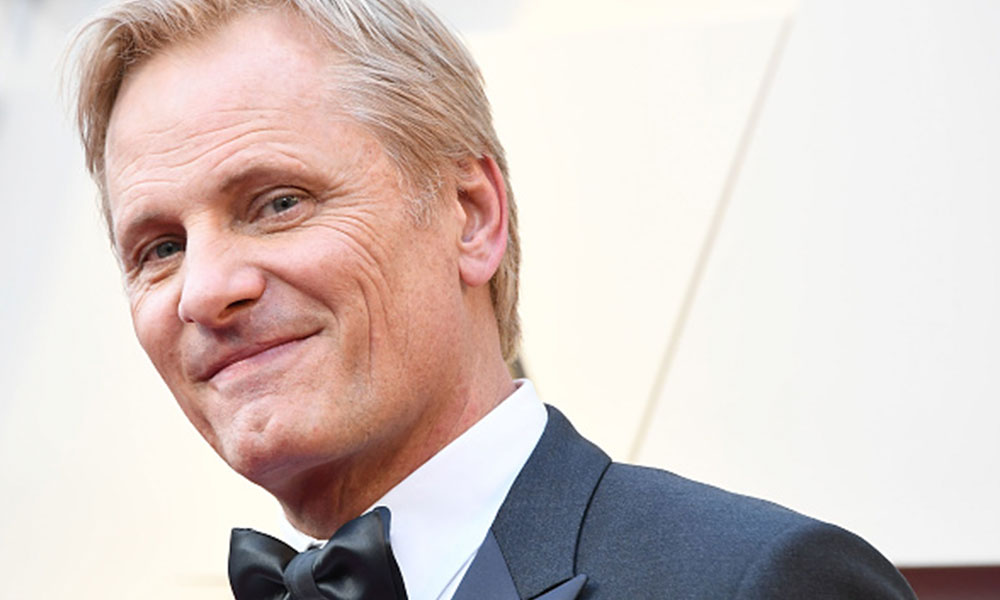 Viggo Mortensen llevó el escudo de San Lorenzo