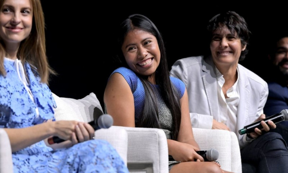 Yalitza Aparicio es portada de revista