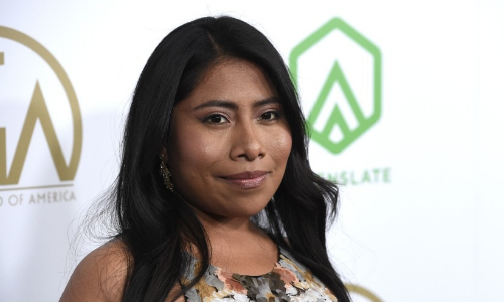 Yalitza Aparicio se convirtió en estatuilla del Oscar
