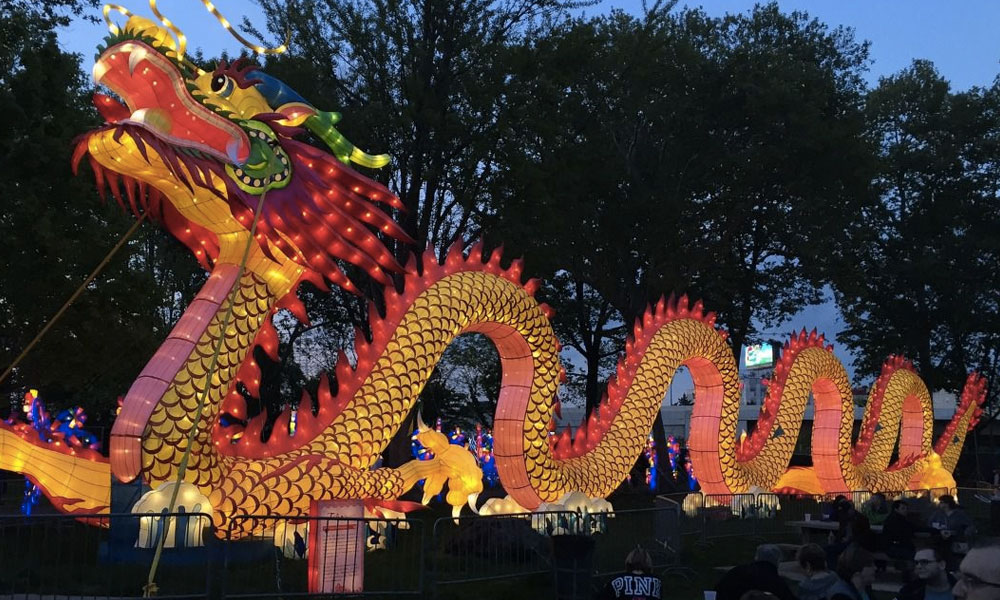 festejos por el Año Nuevo Chino