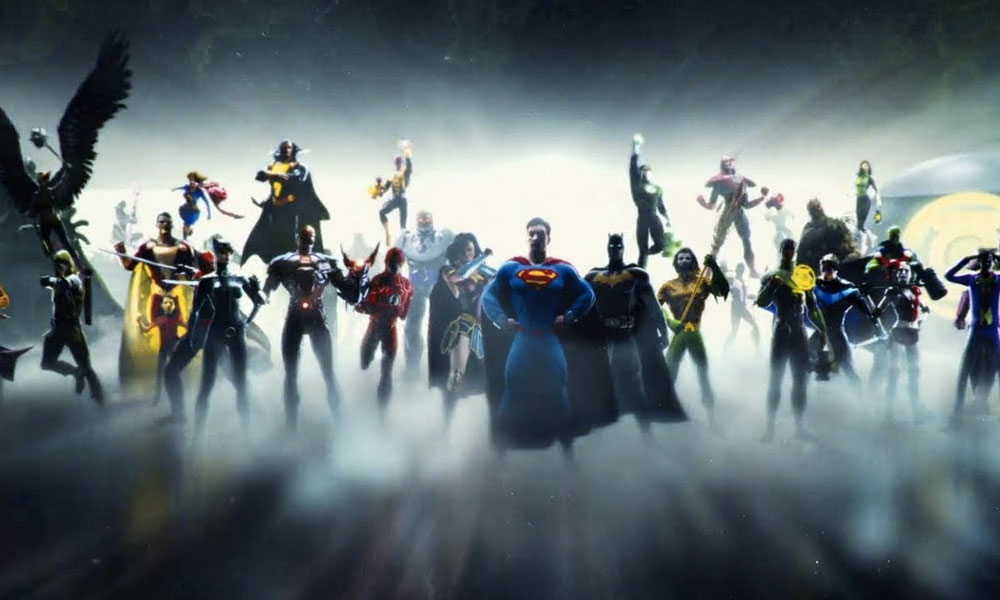 calendario de estrenos en las películas de DC