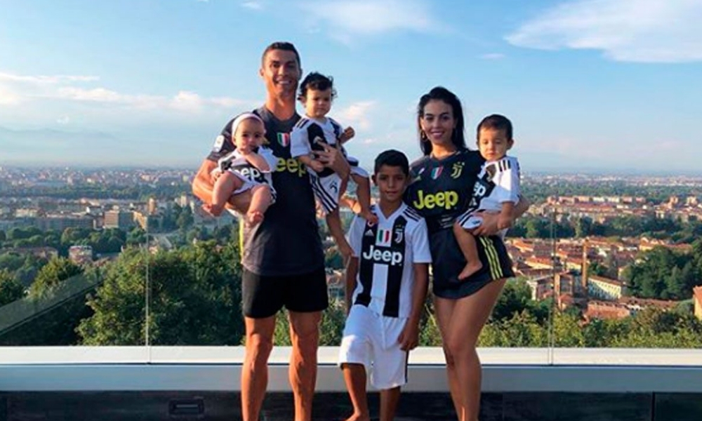 cumpleaños de Cristiano Ronaldo