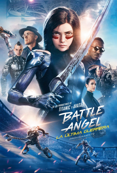 pre-estreno de 'Alita: Battle Angel'