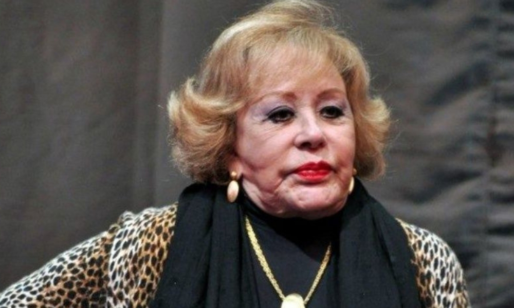 Alejandra Guzmán habló sobre la salud de Silvia Pinal