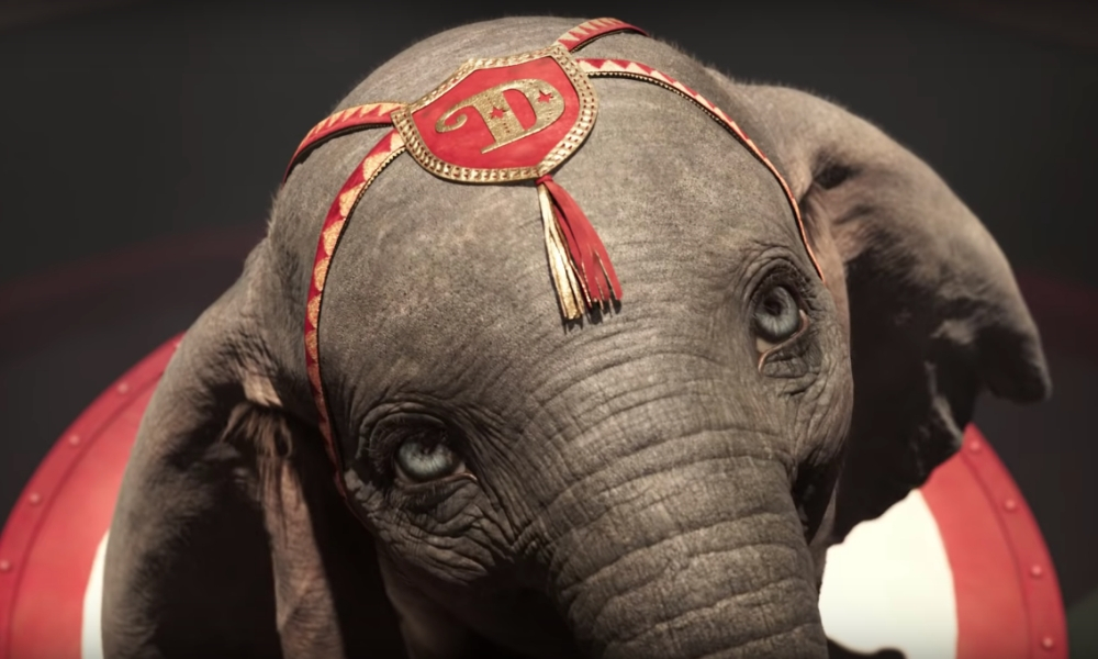 Avance de 'Dumbo' con Arcade Fire
