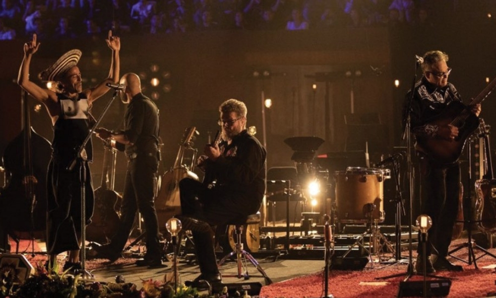 Café Tacvba grabó programa Unplugged en la UNAM