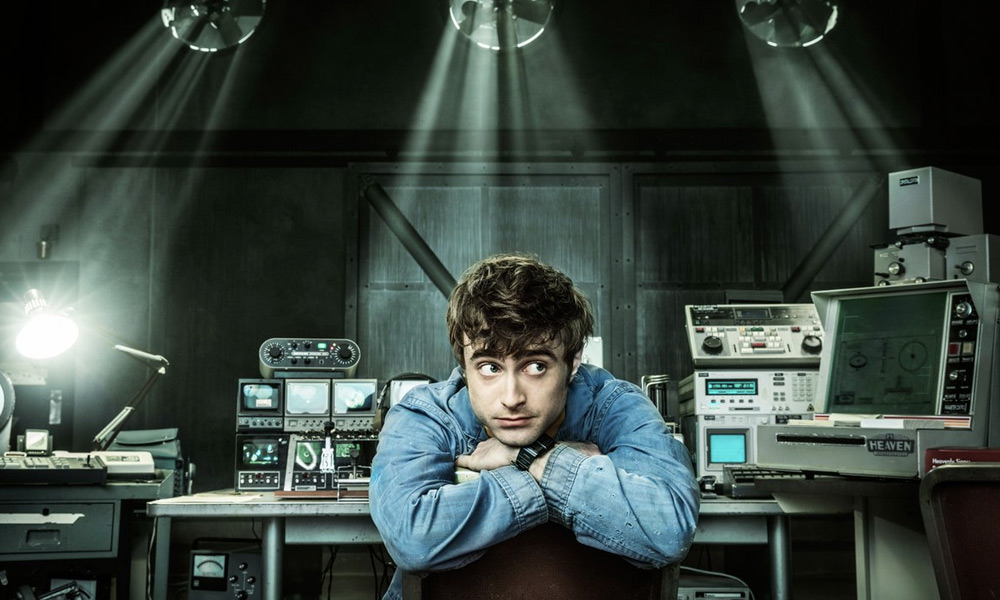 Daniel Radcliffe en ‘Miracle Workers’
