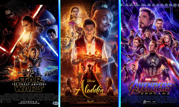 pósters de películas que son idénticos
