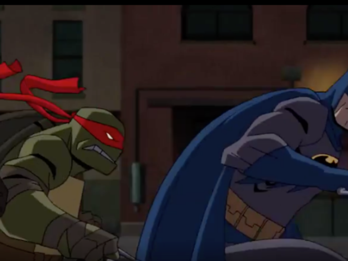 Batman' y 'Las Tortugas Ninja' se unen en un nuevo trailer
