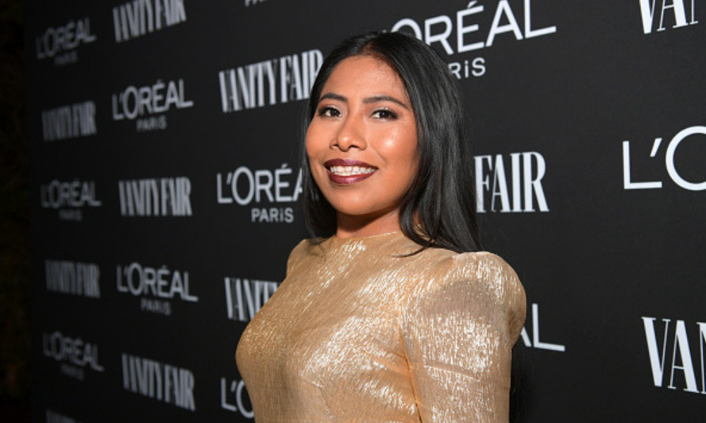 Yalitza Aparicio recibirá las llaves de Panamá