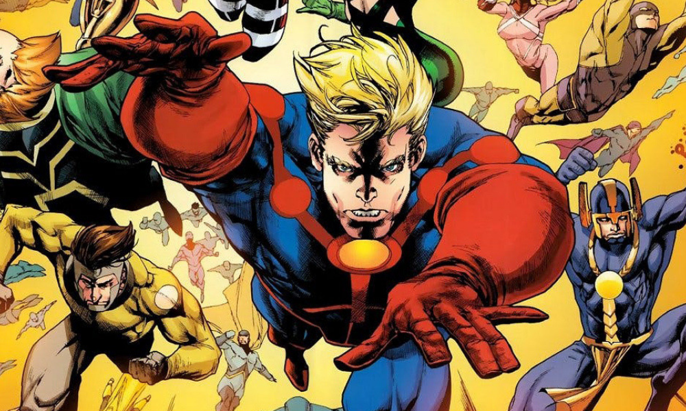 Angelina Jolie podría protagonizar ‘The Eternals’