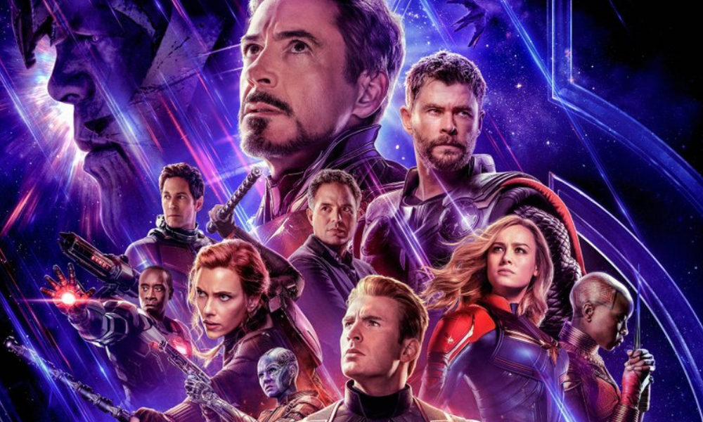 Marvel corrigió el póster de 'Avengers: Endgame'