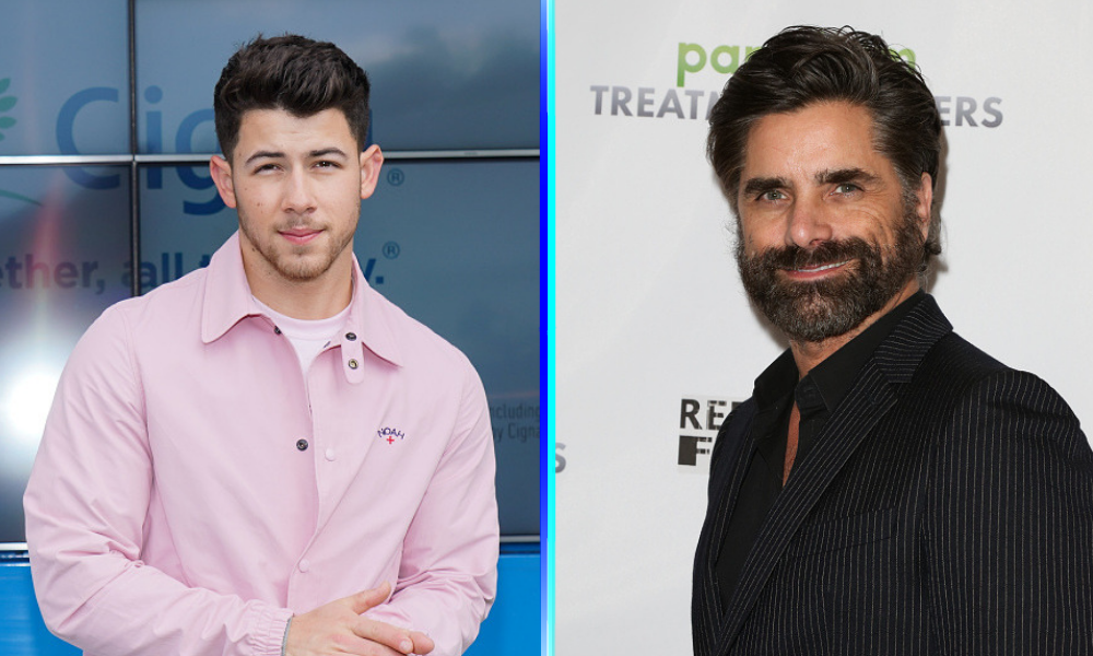 John Stamos se tatuó a Nick Jonas