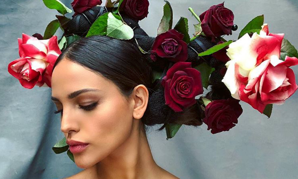 Eiza Gonzalez posó en Vogue