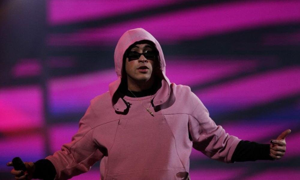 Bad Bunny triunfó en Viña del Mar