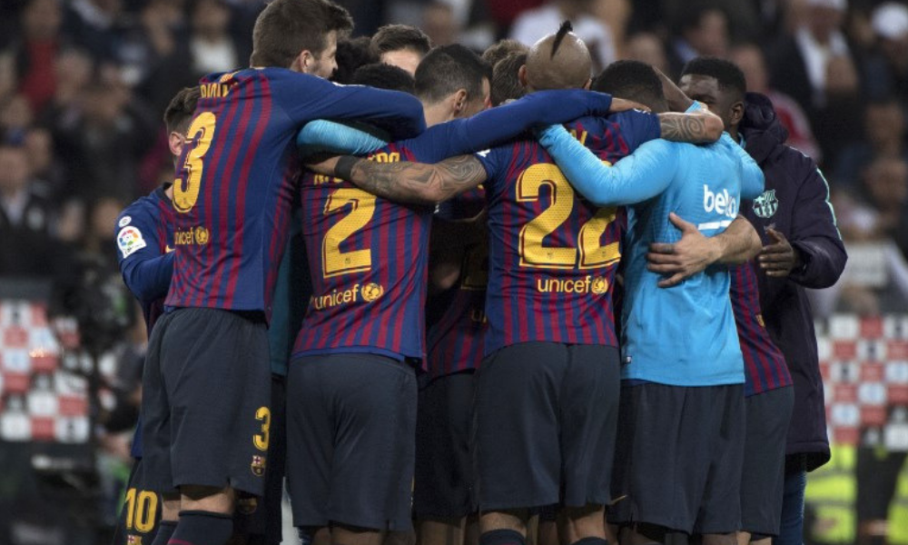 Barcelona venció al Real Madrid