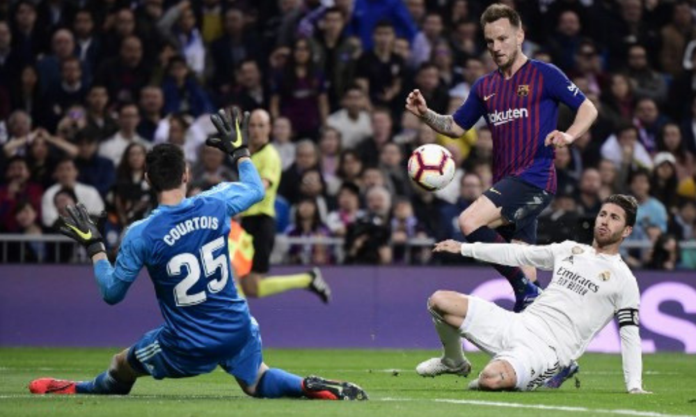 Barcelona venció al Real Madrid
