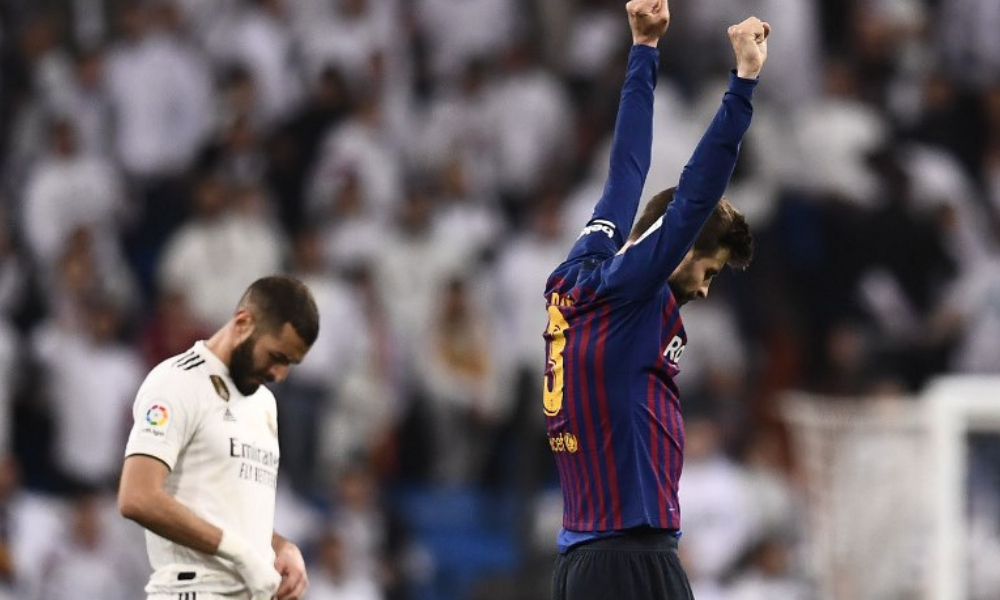 Barcelona venció al Real Madrid
