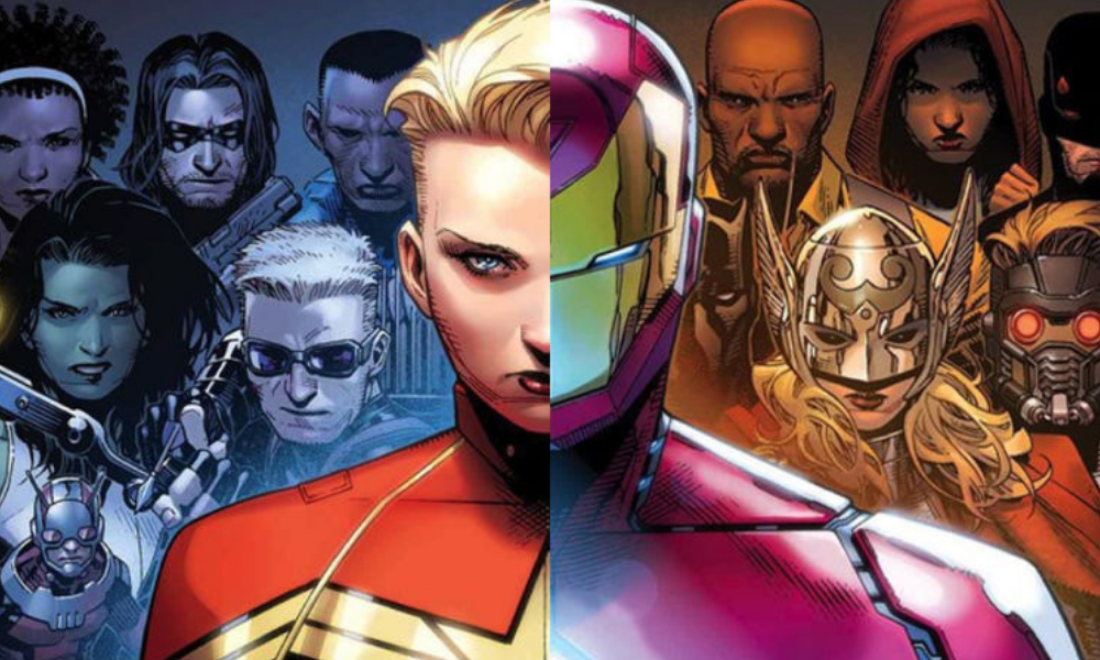 antes de ver 'Captain Marvel'