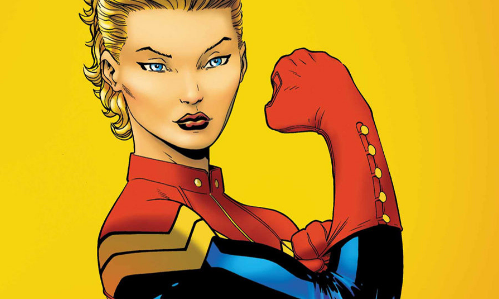 antes de ver 'Captain Marvel'
