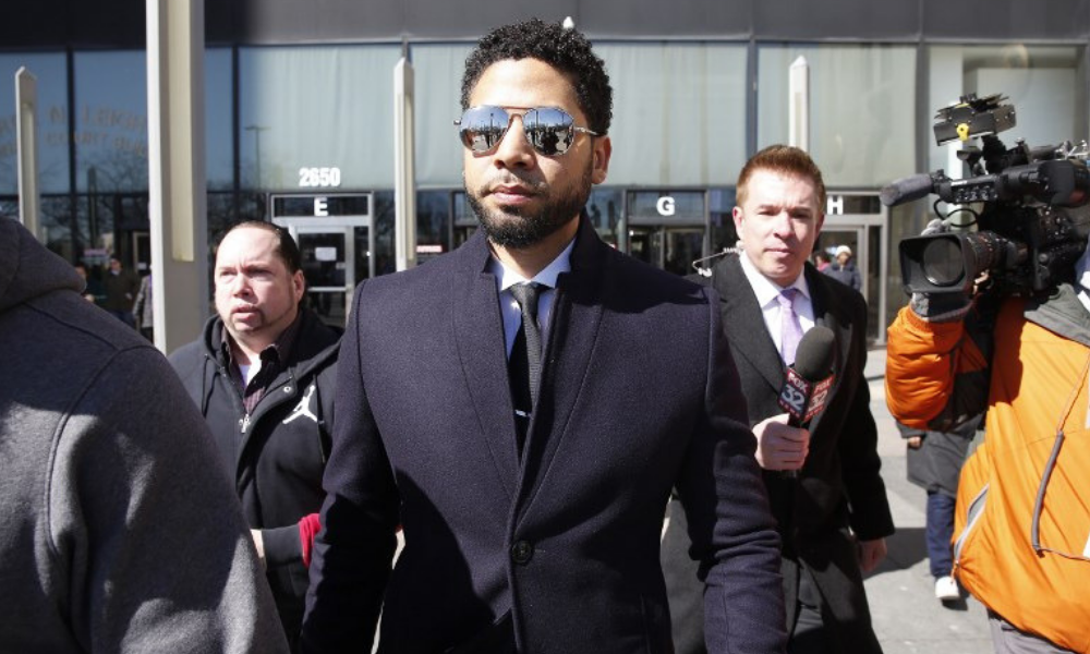 Retiraron cargos contra Jussie Smollett