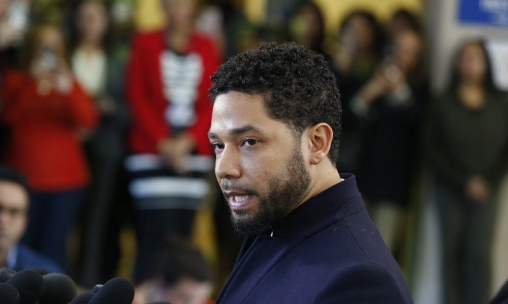 Retiraron cargos contra Jussie Smollett