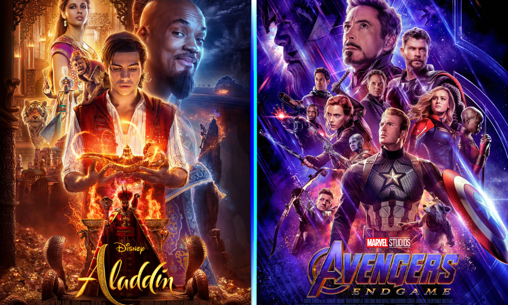 ¿Un estilo de diseño o copia? Los pósters de películas que son idénticos