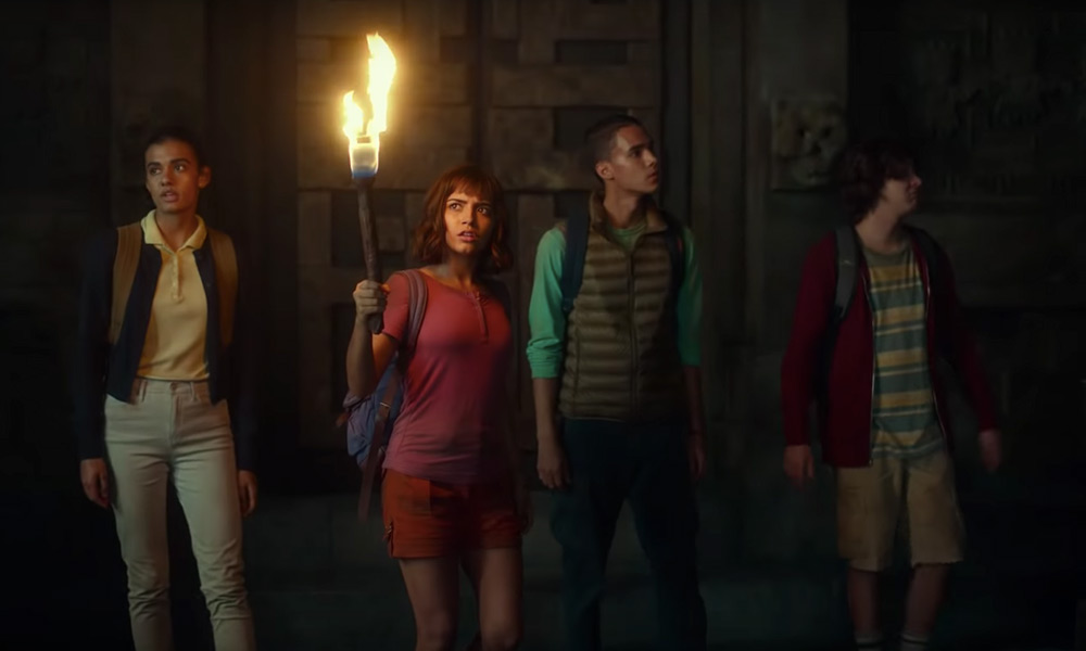 Publican trailer de ‘Dora La Exploradora’ en su versión