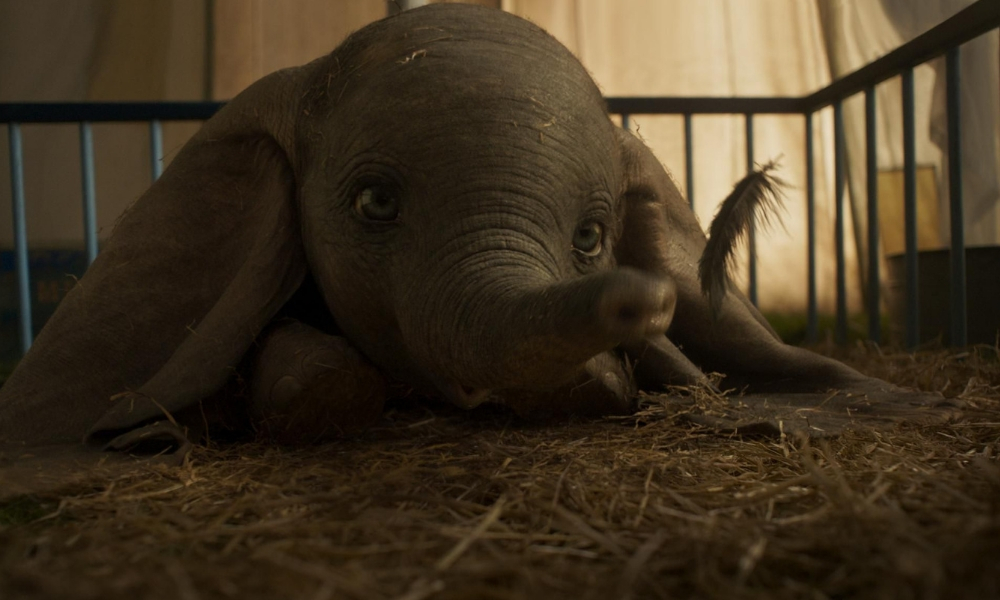'Dumbo' se grabó sin usar ningún elefante