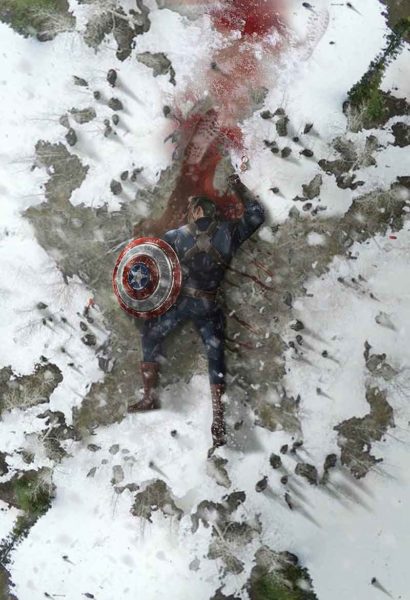 imagen del Capitan America en 'Endgame'
