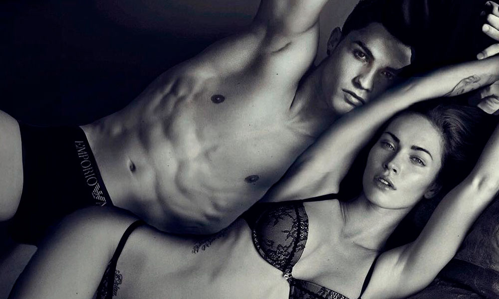 Megan Fox no recuerda haber posado con Cristiano Ronaldo
