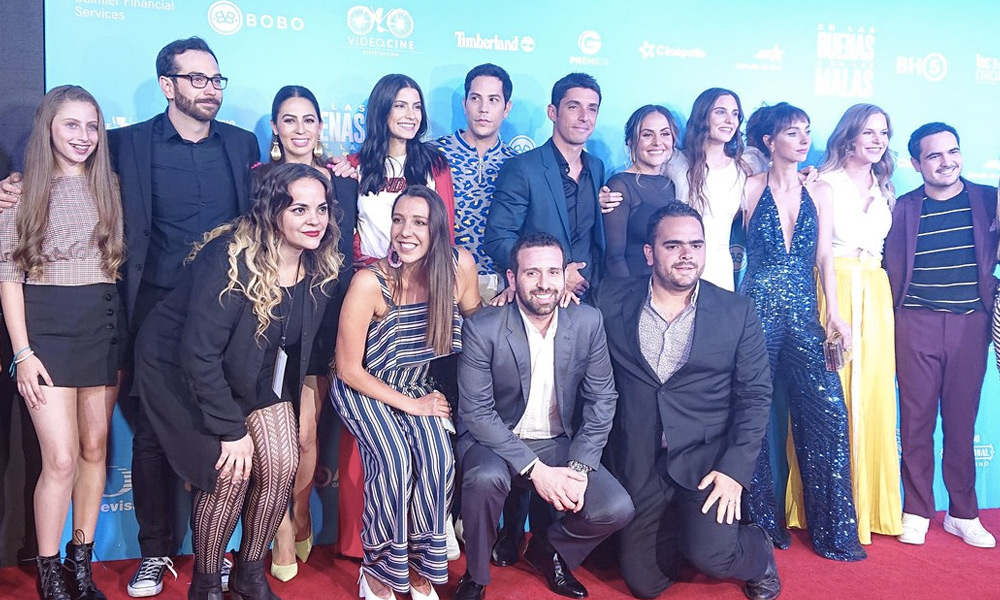 Alfombra Roja de ‘En las Buenas y en las Malas’