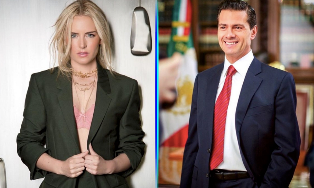 Enrique Peña Nieto y Tania Ruiz