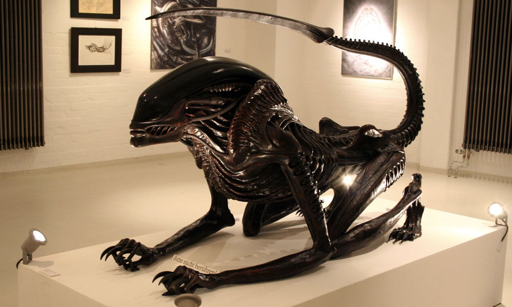 expo del creador de 'Alien' en la CDMX