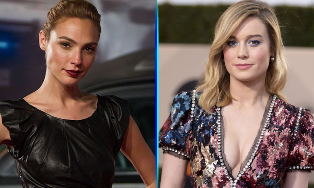 Gal Gadot felicitó a Brie Larson por Captain Marvel