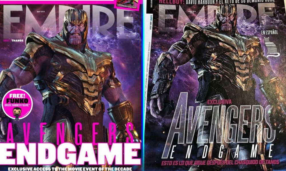 Imagen de Thanos en 'Avengers_ Endgame'