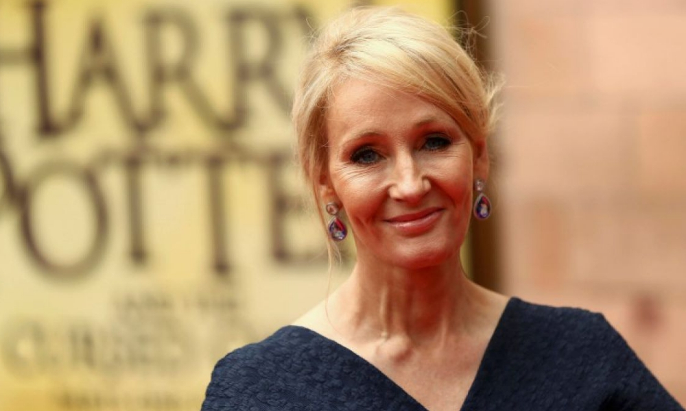 JK Rowling es objeto de burlas