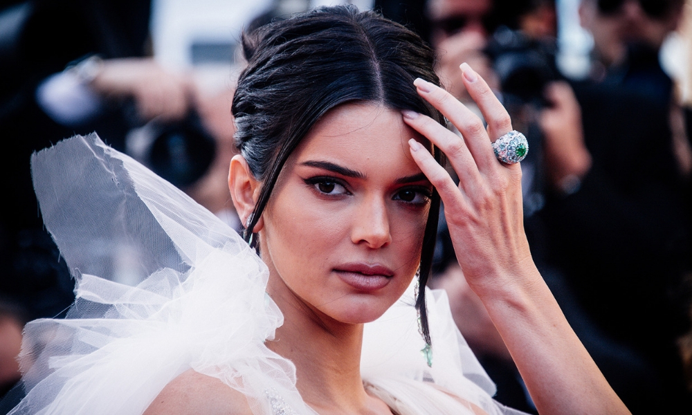Kendall Jenner presumió figura